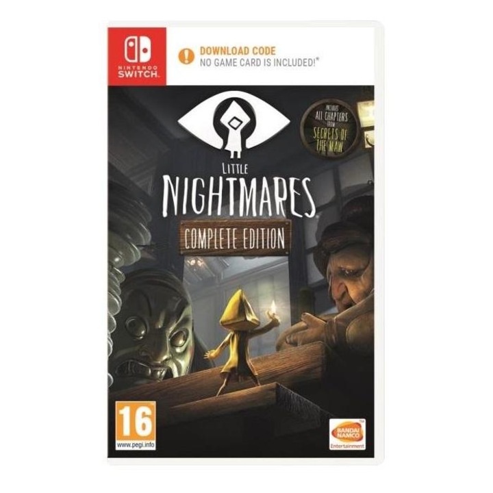Игра Little Nightmares Complete Edition Code in a box (Nintendo Switch)