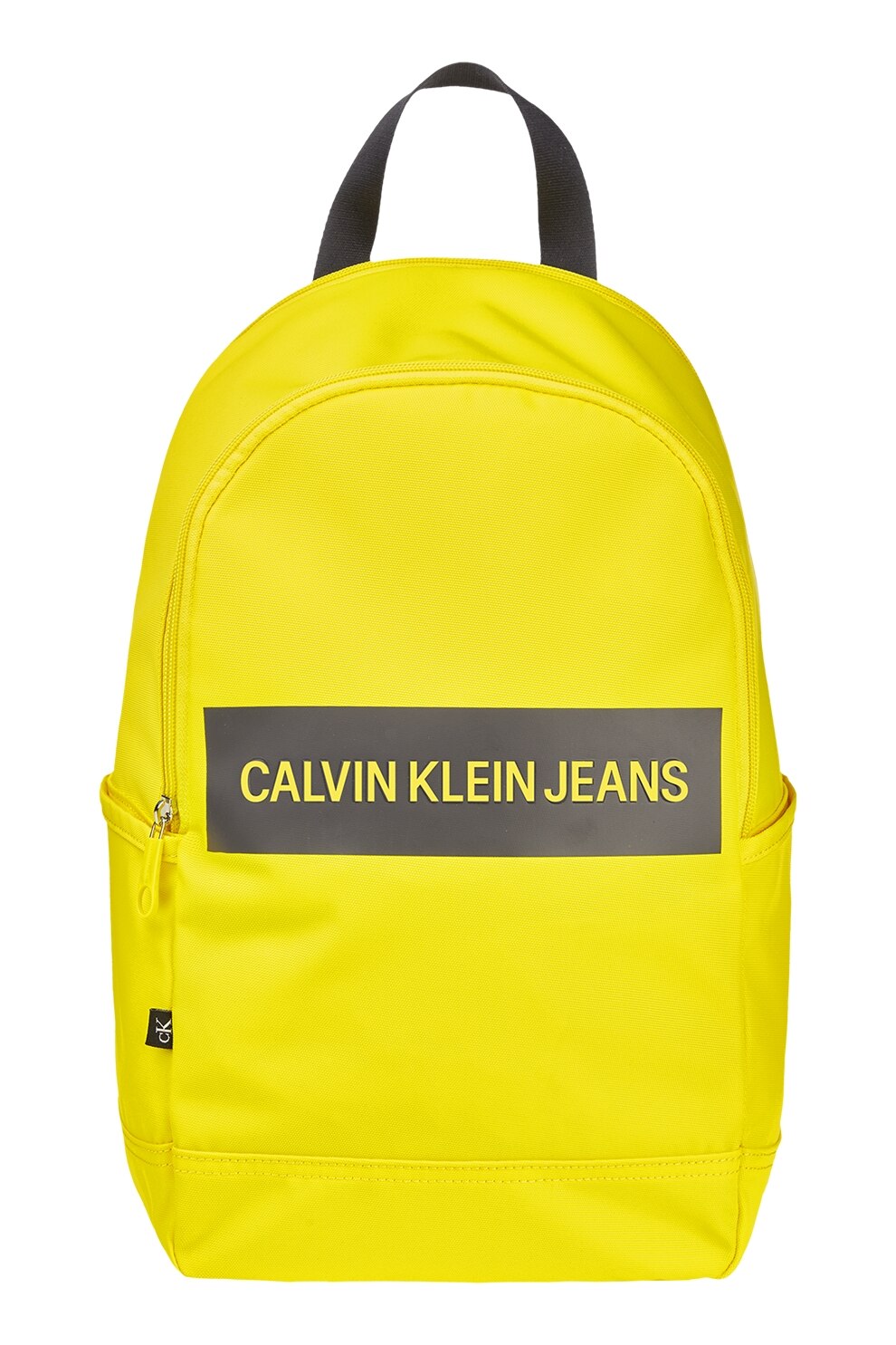 CALVIN KLEIN JEANS,,Rucsac din material textil cu imprimeu logo, Galben