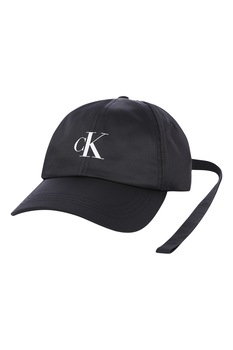 CALVIN KLEIN JEANS, Sapca cu logo discret, Negru CALVIN KLEIN JEANS, Sapca cu logo discret, Negru