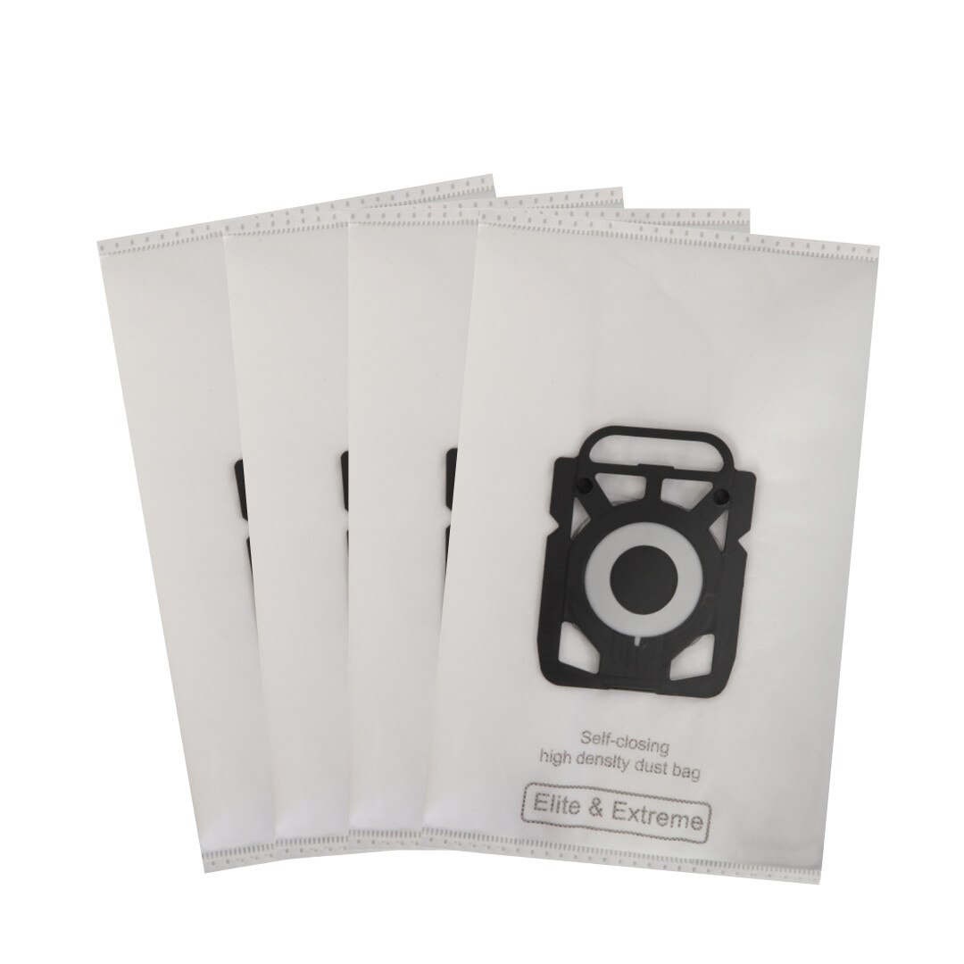 Set 4 saci pentru aspiratoare Nilfisk, Toni, FF134, Textil, Alb