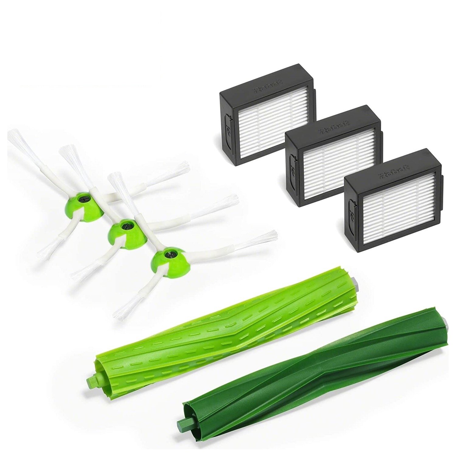 Set de accesorii pentru aspiratoare Toni, iRobot, Multicolor