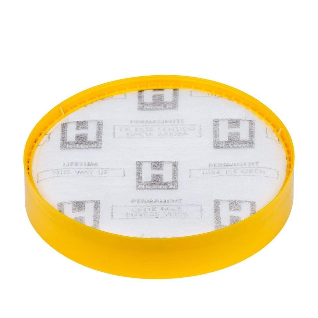 Filtru pentru aspirator Toni, Dyson, Alb/Galben