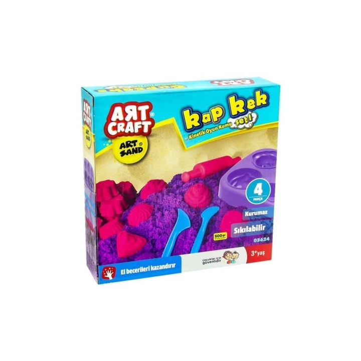 Комплект Кинетичен пясък, Мъфини