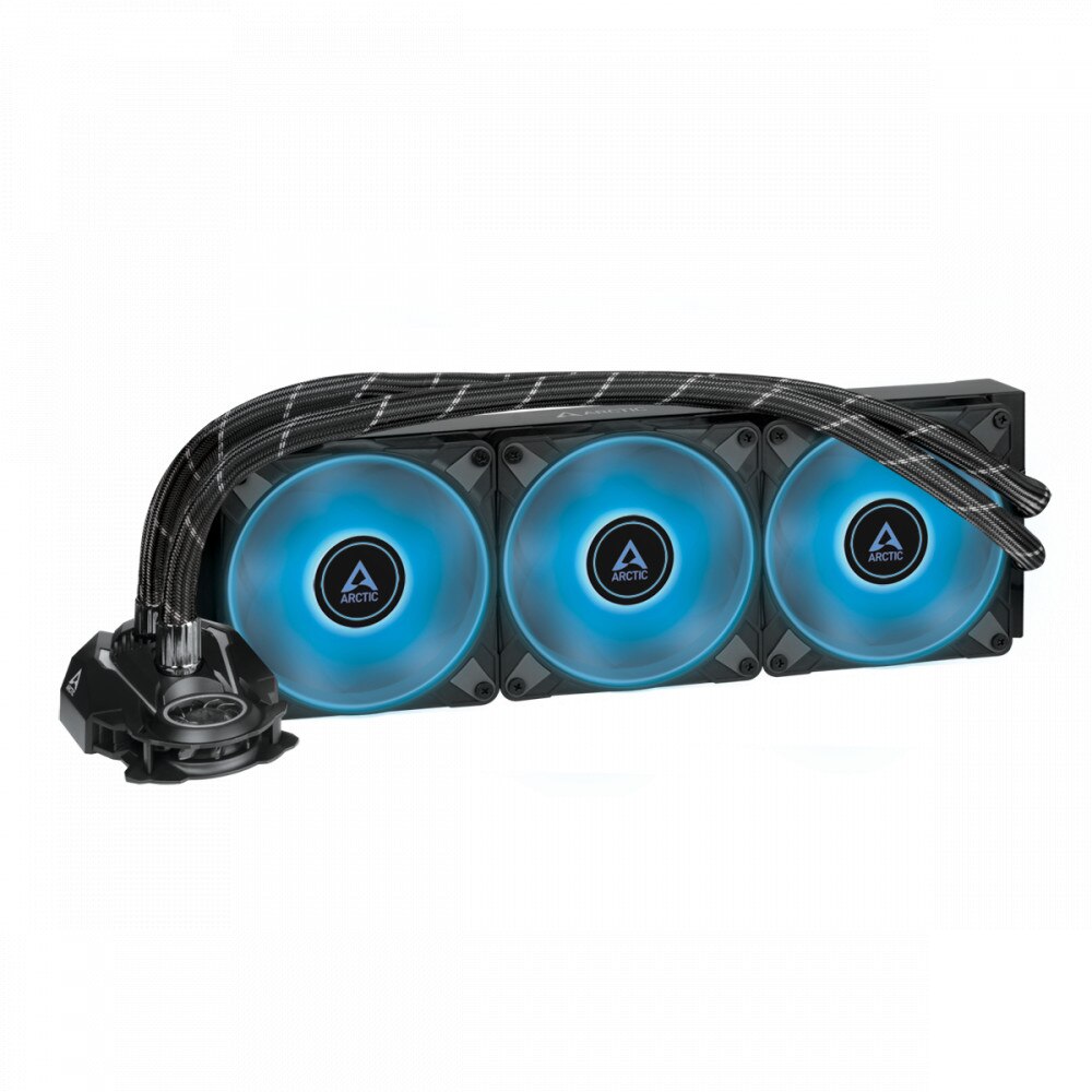 Cooler Procesor Arctic Freezer II RGB (360mm), racire cu lichid, ACFRE00097A AMD/Intel