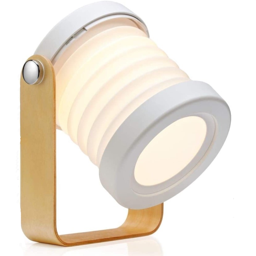Lampa multifunctionala, ambientala, pentru citit, pentru birou, cu leduri, portabila, veghe, lanterna, cu touch, USB, 3 luminozitati, reincarcabila
