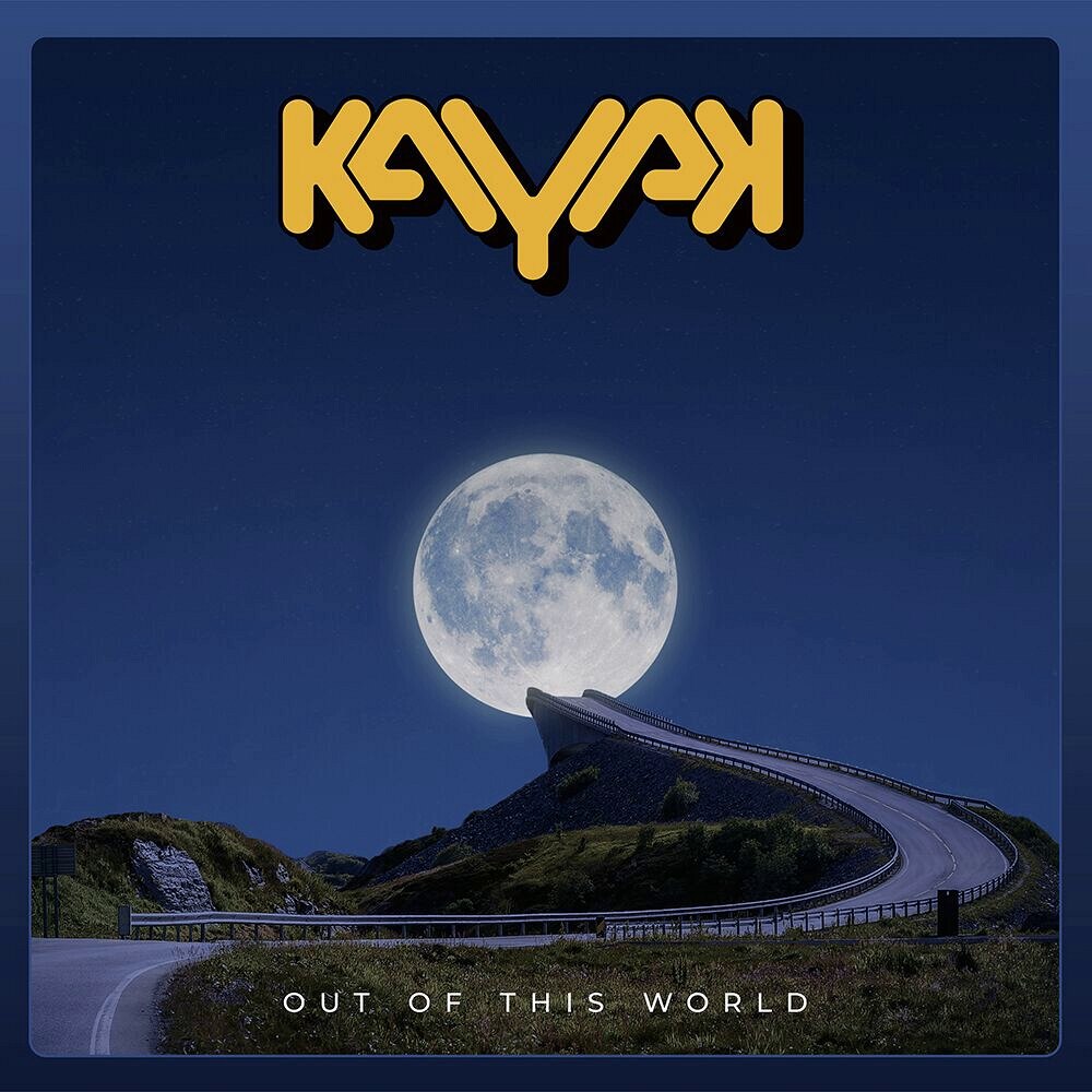 Kayak - Out Of This World [LP] (2vinyl+cd)