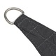 Copertina parasolar triunghiular, vidaXL, Tesatura oxford cu invelis din PU, 4 x 5 x 6,4 m, Antracit