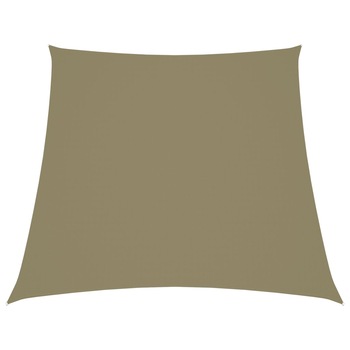 Panza parasolar pentru exterior, vidaXL, Tesatura, 400 x 300 cm, Bej Panza parasolar pentru exterior, vidaXL, Tesatura, 400 x 300 cm, Bej