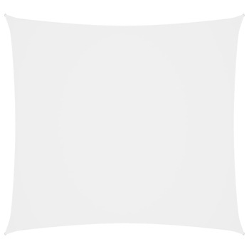 Copertina panza de parasolar vidaXL, Tesatura, 200 x 200 cm, Alb Copertina panza de parasolar vidaXL, Tesatura, 200 x 200 cm, Alb