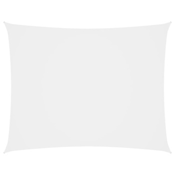 Copertina panza de parasolar vidaXL, Tesatura, 300 x 400 cm, Alb Copertina panza de parasolar vidaXL, Tesatura, 300 x 400 cm, Alb