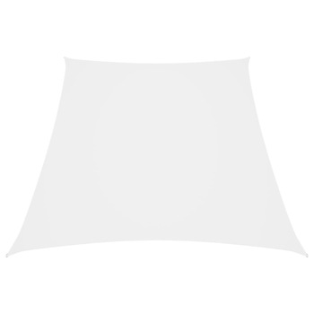 Panza parasolar pentru exterior, vidaXL, Tesatura, 400 x 200 cm, Alb Panza parasolar pentru exterior, vidaXL, Tesatura, 400 x 200 cm, Alb