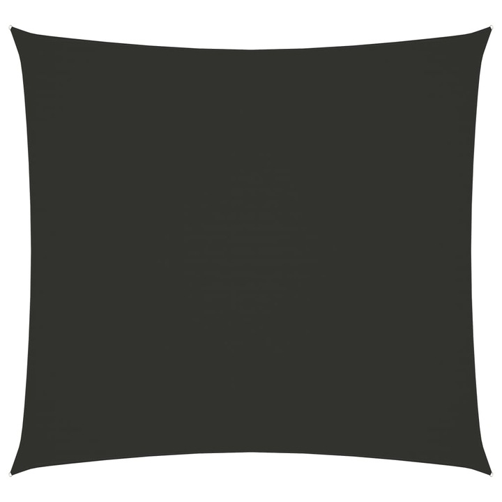 Платно-сенник vidaXL, Оксфорд текстил, квадратно, 3x3 м, антрацит, 1.53 kg