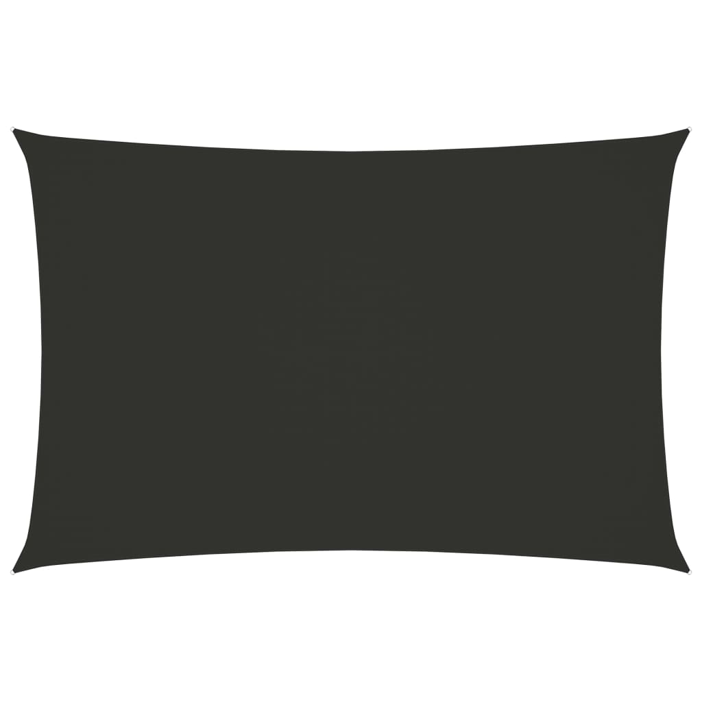 Copertina panza de parasolar pentru balcon vidaXL, Tesatura, 500 x 700 cm, Antracit