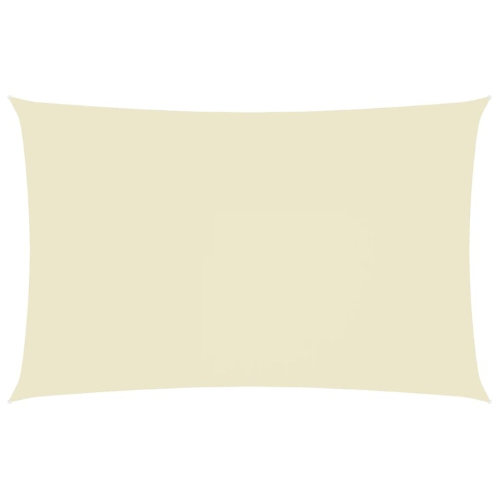 Copertina panza de parasolar vidaXL, Tesatura, 400 x 700 cm, Crem