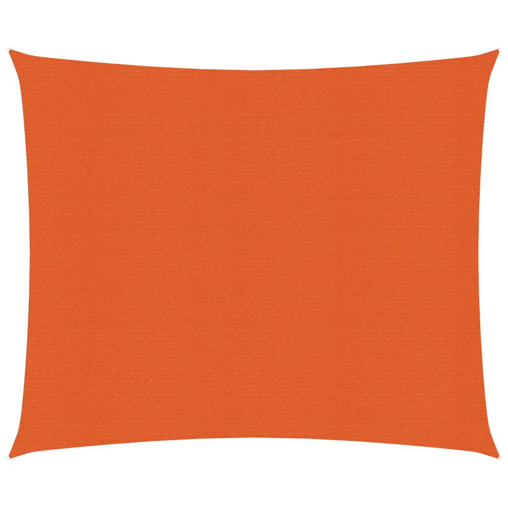 Panza parasolar vidaXL, 2.5 x 3 m, Portocaliu