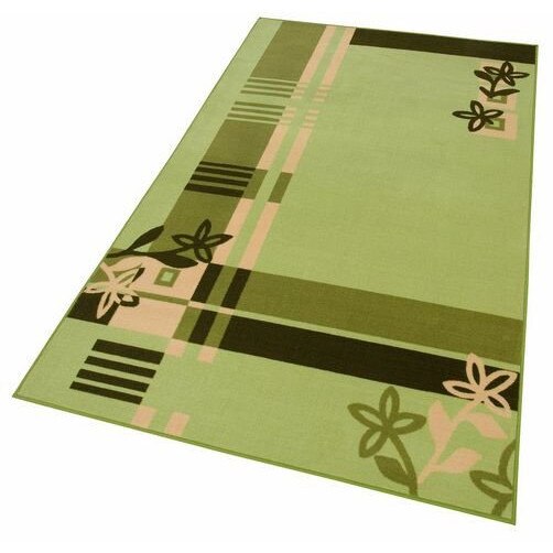 Covor Theko Exclusiv, 200 x 200 cm, verde