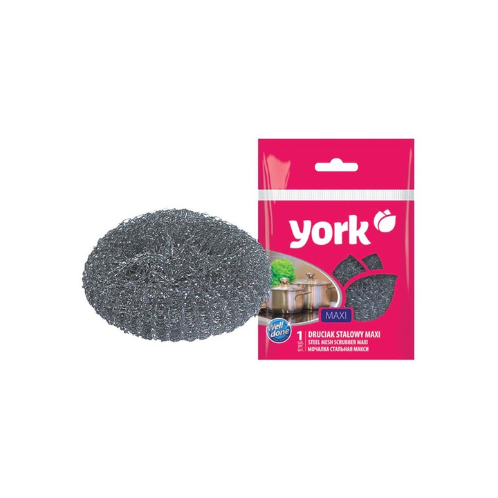 Домакинска тел за съдове York Maxi, Фина