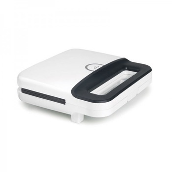 Sandwich maker dublu, Lacor, alb, 750 W Sandwich maker dublu, Lacor, alb, 750 W
