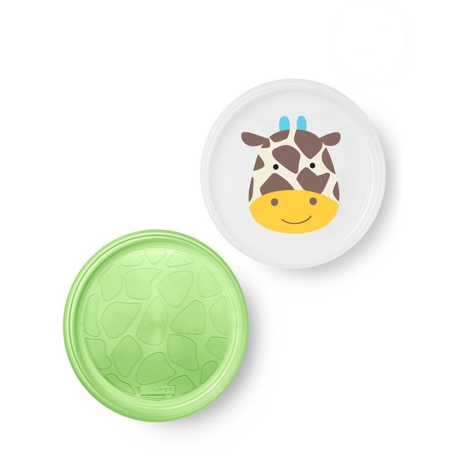 Set farfurii anti-alunecare - Girafa Skip Hop