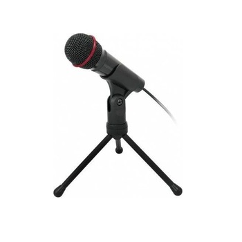 Microfon C-Tech MIC-01, USB, dinamic, Negru Microfon C-Tech MIC-01, USB, dinamic, Negru