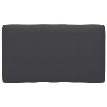 Perna decorativa de spate pentru canapea din paleti, vidaXL, Tesatura, 70 x 40 x 12 cm, Antracit Perna decorativa de spate pentru canapea din paleti, vidaXL, Tesatura, 70 x 40 x 12 cm, Antracit