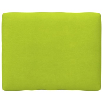 Perna decorativa de spate pentru canapea din paleti, vidaXL, Tesatura, 50 x 40 x 12 cm, Verde deschis Perna decorativa de spate pentru canapea din paleti, vidaXL, Tesatura, 50 x 40 x 12 cm, Verde deschis