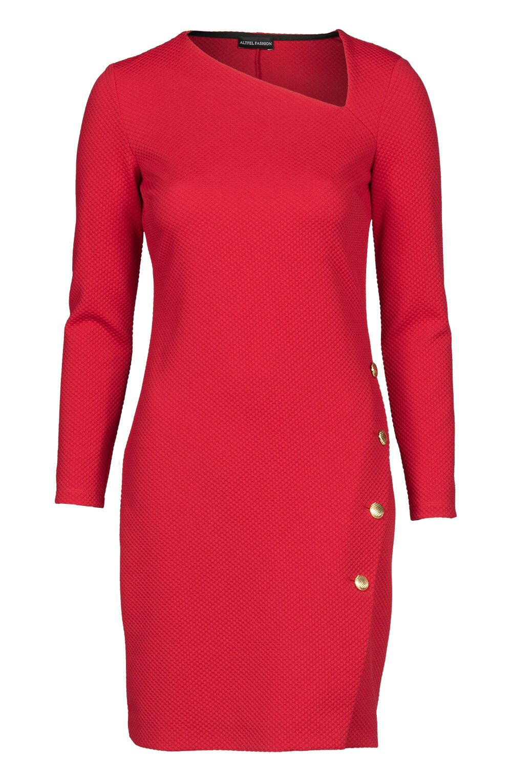 Rochie din poliester, Rosu