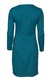 Rochie din poliester, eleganta, cu maneca lunga, verde 42