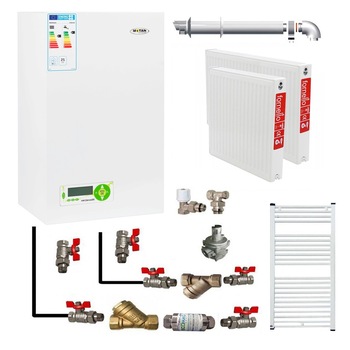 Pachet apartament cu o camera, centrala termica condensare Motan MKDENS 25, 25KW, raport modulare 1:10, hidrobloc din bronz, pompa circulatie low energy, kit evacuare inclus, calorifere otel, kit armaturi centrala, robineti calorifer Pachet apartament cu o camera, centrala termica condensare Motan MKDENS 25, 25KW, raport modulare 1:10, hidrobloc din bronz, pompa circulatie low energy, kit evacuare inclus, calorifere otel, kit armaturi centrala, robineti calorifer