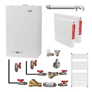 Pachet apartament cu o camera, centrala termica pe gaz conventionala MOTAN SIGMA 24 kw Erp, grup hidraulic compozit, kit evacuare inclus, calorifere otel, kit armaturi centrala, robineti calorifer Pachet apartament cu o camera, centrala termica pe gaz conventionala MOTAN SIGMA 24 kw Erp, grup hidraulic compozit, kit evacuare inclus, calorifere otel, kit armaturi centrala, robineti calorifer