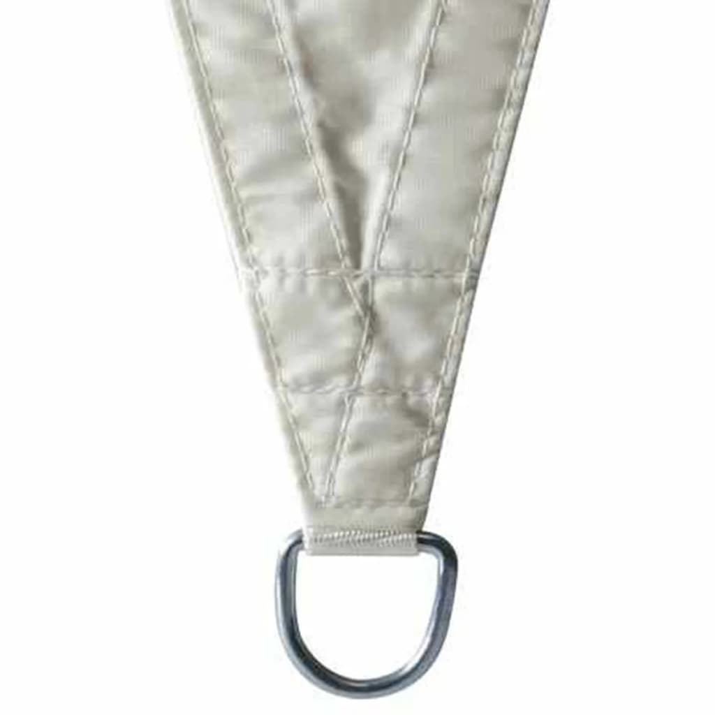 Copertina parasolar triunghiular, Perel, Poliester, GSS3360, 3,6 x 3,6 x 3,6 m, Maro