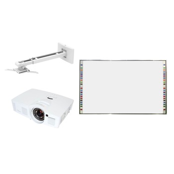 Pachet cu Tabla interactiva EVOBOARD IB-95Q + OPTOMA GT1070Xe + PRB-11M Pachet cu Tabla interactiva EVOBOARD IB-95Q + OPTOMA GT1070Xe + PRB-11M