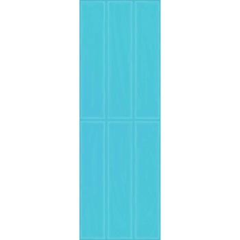 Faianta albastra model tip monoculoare Faenza Brick Aqua, 4748, 25.5x75.5 cm, 1.17 MP/cutie Faianta albastra model tip monoculoare Faenza Brick Aqua, 4748, 25.5x75.5 cm, 1.17 MP/cutie