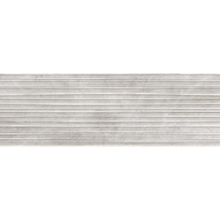 Faianta gri model tip marmura Silver Lines Grey, 4731, 25,5x75,5 cm, 1.17 MP/cutie