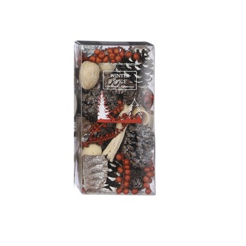 Potpourri in cutie, aroma de Craciun, 10x10x20 cm Potpourri in cutie, aroma de Craciun, 10x10x20 cm