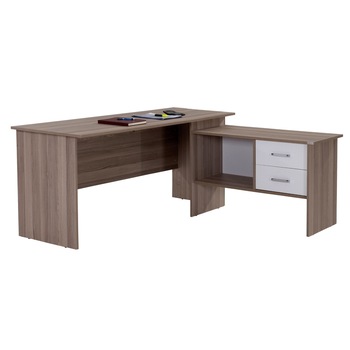 Birou Alpino Evita, 180 x 70 x 75 cm, cordoba/alb Birou Alpino Evita, 180 x 70 x 75 cm, cordoba/alb