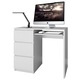 Birou computer, Drohmo, Lima L, alb mat