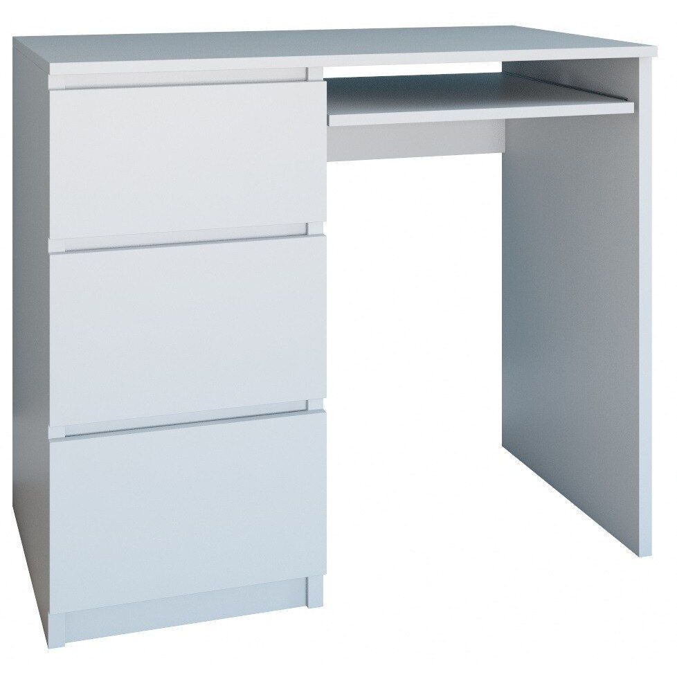 Birou computer, Drohmo, Lima L, alb mat