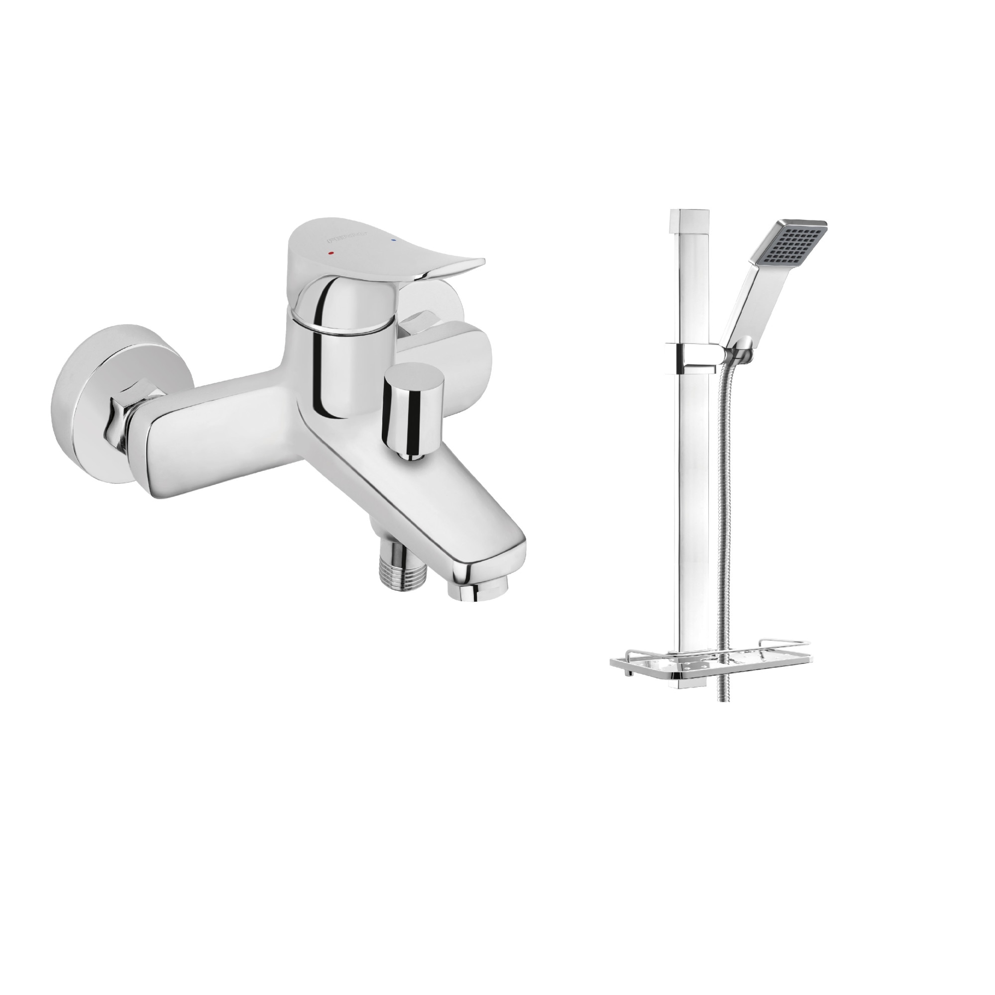 Set dus cu para mobila si baterie cada Ferro Espacio