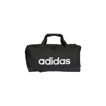 Geanta sport de timp liber, adidas, Linear Duffel, negru, S Geanta sport de timp liber, adidas, Linear Duffel, negru, S