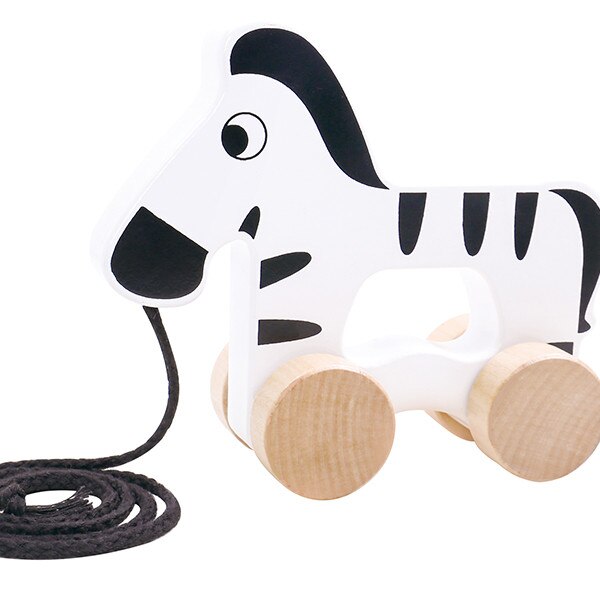 Zebra de tras Tooky Toy