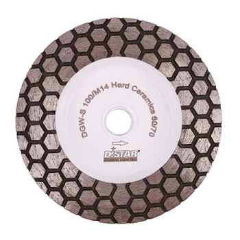 Disc oala diamantat Hard Ceramics 100 DGM-S 100/M14 Slefuire placi ceramice Disc oala diamantat Hard Ceramics 100 DGM-S 100/M14 Slefuire placi ceramice