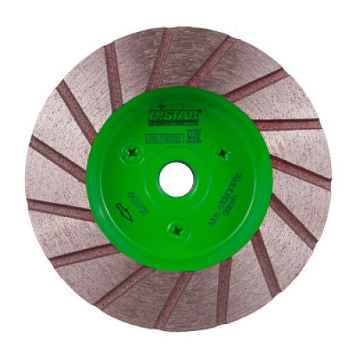 Disc diamantat Elite-Active № 00 DGM-S 100/M14F-15 № 00 Slefuire granit,marmora