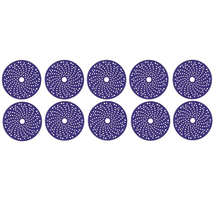 Set 10 buc disc abraziv profesional 3M 51426 737U HKT 150mm LD177A 320+