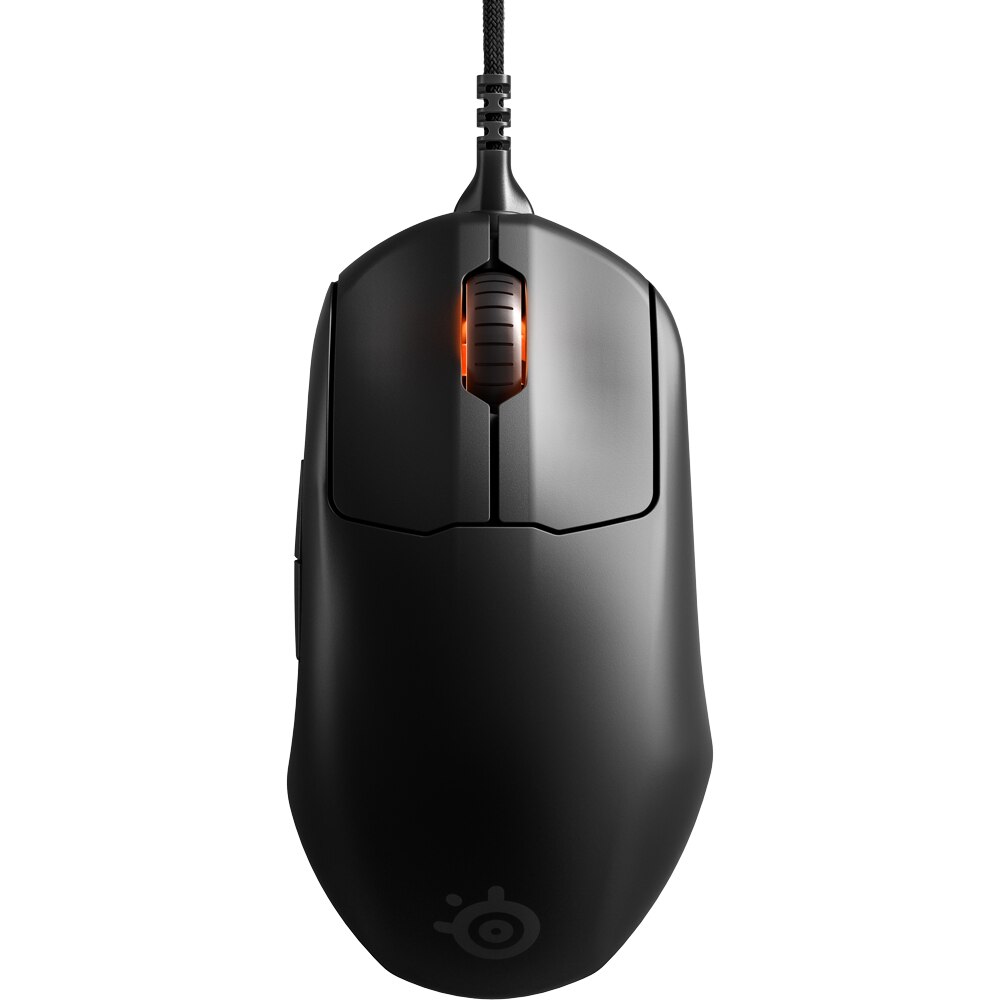 Mouse gaming SteelSeries Prime, Negru, Optical, cu fir, USB