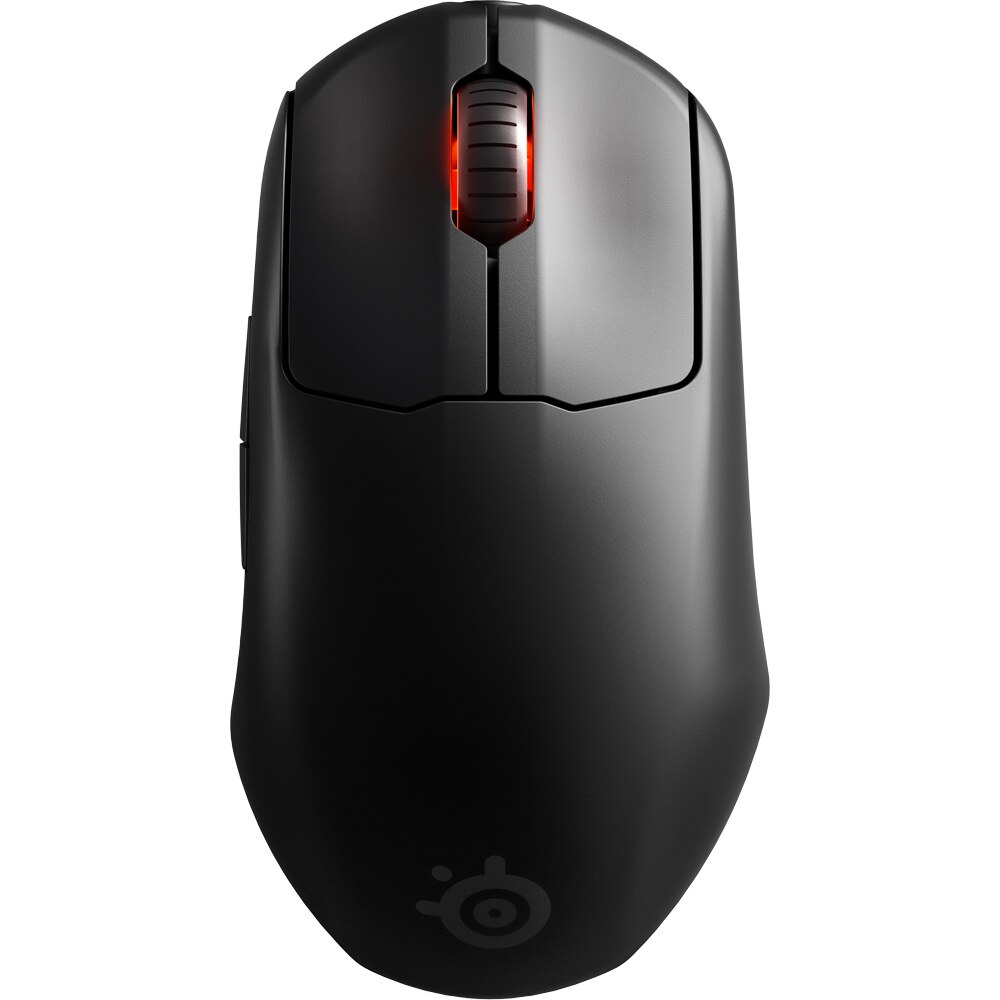 Mouse SteelSeries Prime Wireless, ultrausor 80g, Quantum 2.0 Wireless, USB-C, Negru