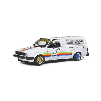 Macheta auto Volkswagen Caddy Apple Car (1982) 1:18, Solido Macheta auto Volkswagen Caddy Apple Car (1982) 1:18, Solido