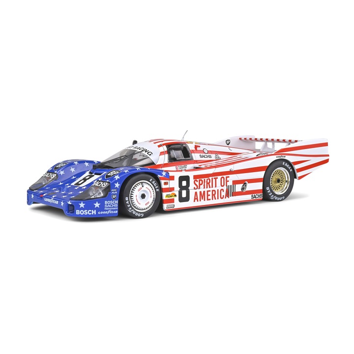Modell autó Porsche 956LH LeMans (1986), 1:18, Solido