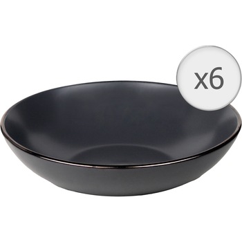 Set 6 farfurii adanci Art of dining by Heinner Calypso, ceramica, 20cm Set 6 farfurii adanci Art of dining by Heinner Calypso, ceramica, 20cm