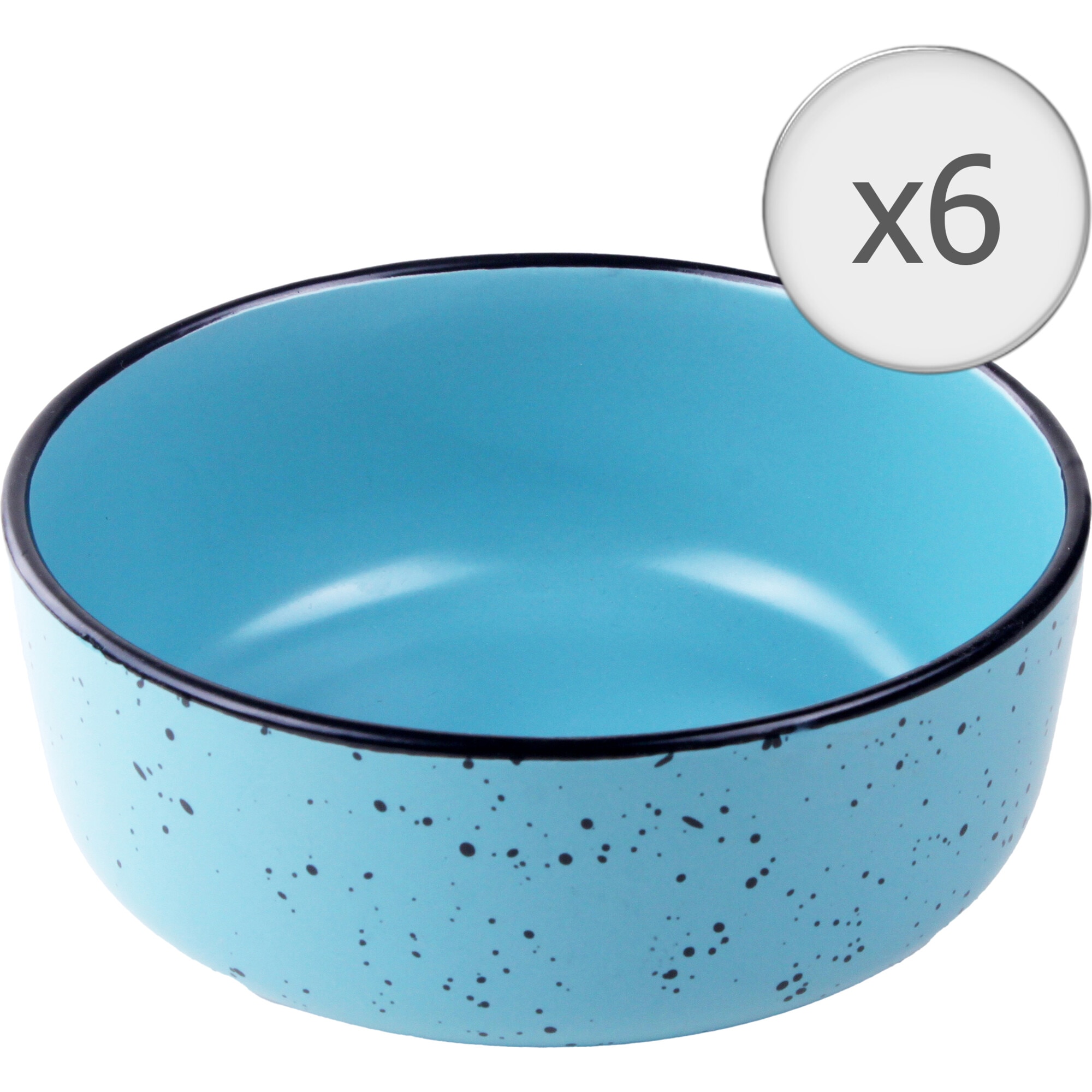 Set 6 boluri cereale Art of dining by Heinner Electra, ceramica, 16cm